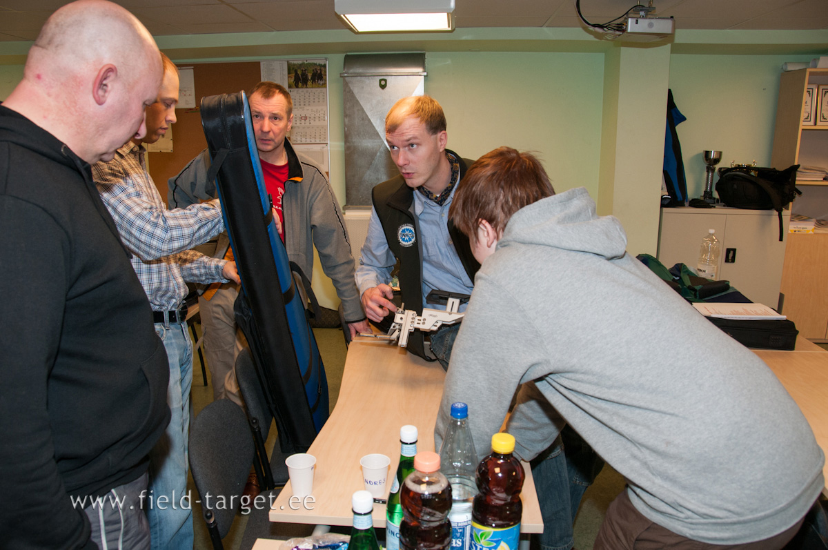 Other shooters having interesting discussions